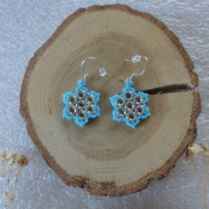 Boucles d'oreilles mandala