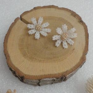 Clous d'oreille: cosmos