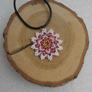 Collier fleur