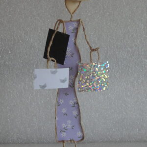 Poésie de papier: shopping
