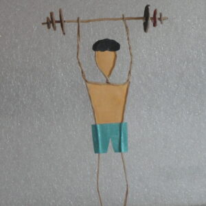 Poésie de papier: sportif