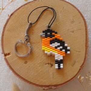 Porte-clef oiseaux