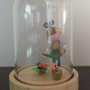 Marguerite, fleuriste en quilling 3D