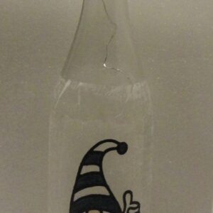 Lampe bouteille: Gnome