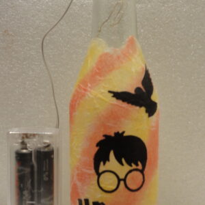 Lampe bouteille: Harry Potter